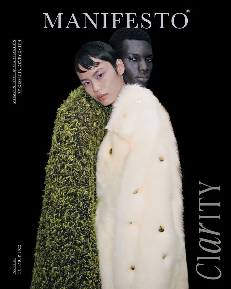 Bottega Veneta Fall 2022 in Manifesto 88 Georgia Devy Smith — Anne